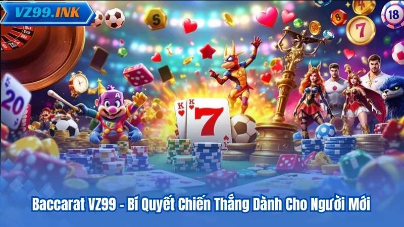 Baccarat VZ99 – Bí Quyết Chiến Thắng Dành Cho Người Mới 2 Baccarat VZ99 – Bí Quyết Chiến Thắng Dành Cho Người Mới