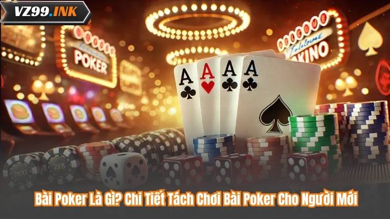 Bài Poker Là Gì? Chi Tiết Tách Chơi Bài Poker Cho Người Mới 3 Bài Poker Là Gì? Chi Tiết Tách Chơi Bài Poker Cho Người Mới