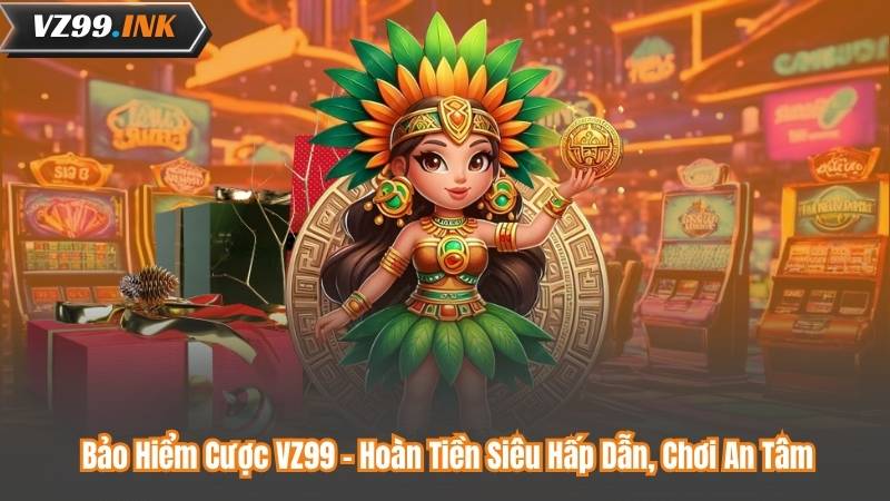 Bảo Hiểm Cược VZ99 - Hoàn Tiền Siêu Hấp Dẫn, Chơi An Tâm 3 Bảo Hiểm Cược VZ99 - Hoàn Tiền Siêu Hấp Dẫn, Chơi An Tâm